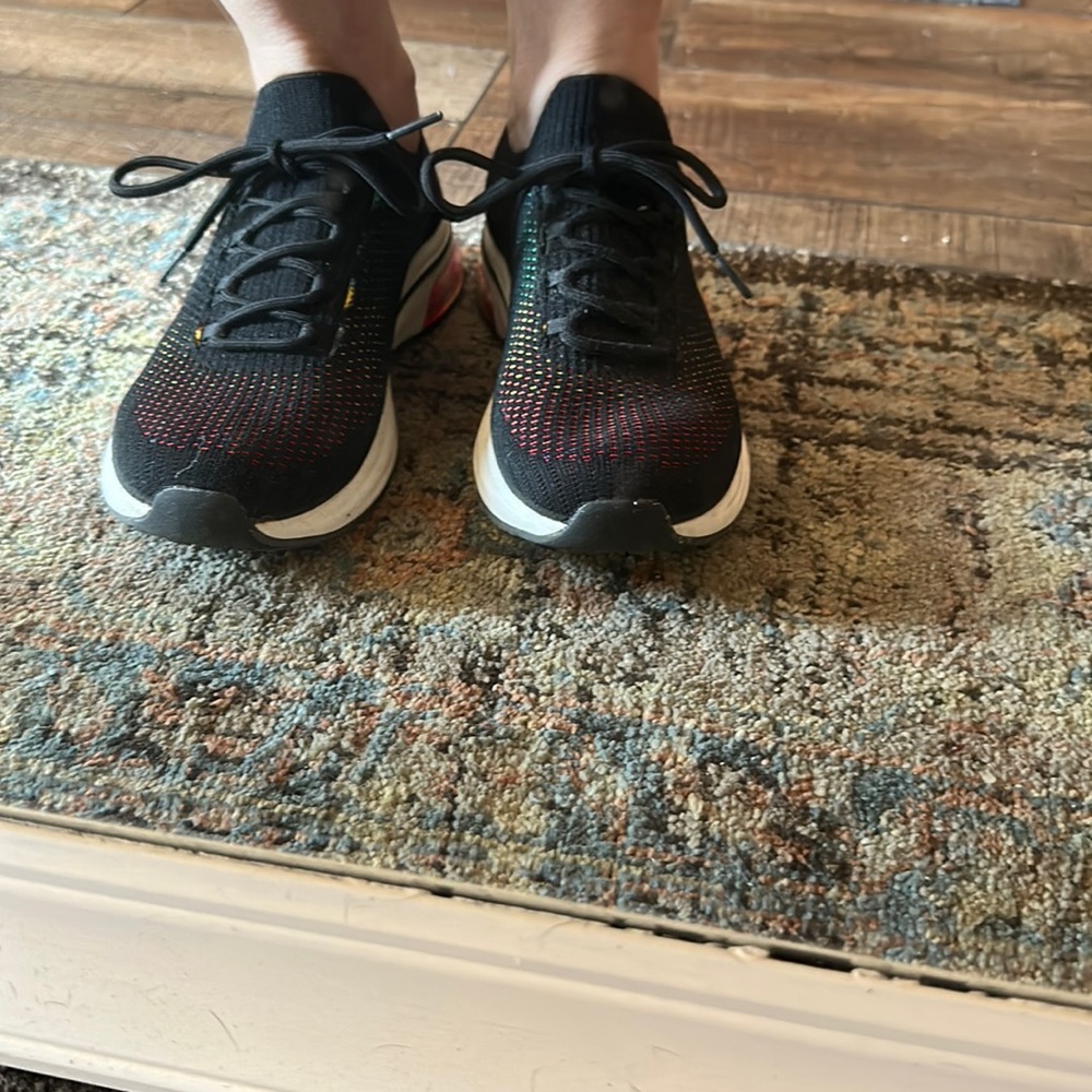 Skechers Memory Foam Rainbow Sneakers